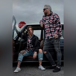 DROP EM #2 A-TEAM LIMITED EDITION FLANNEL - SIZE M